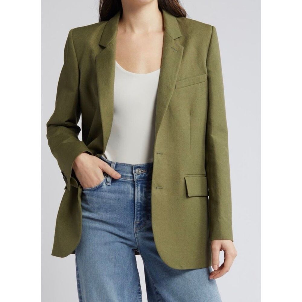 Frame Everyday Twill Blazer